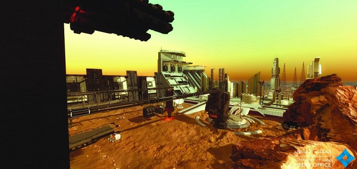 На Марсе будет построен мини-город - ФОТО